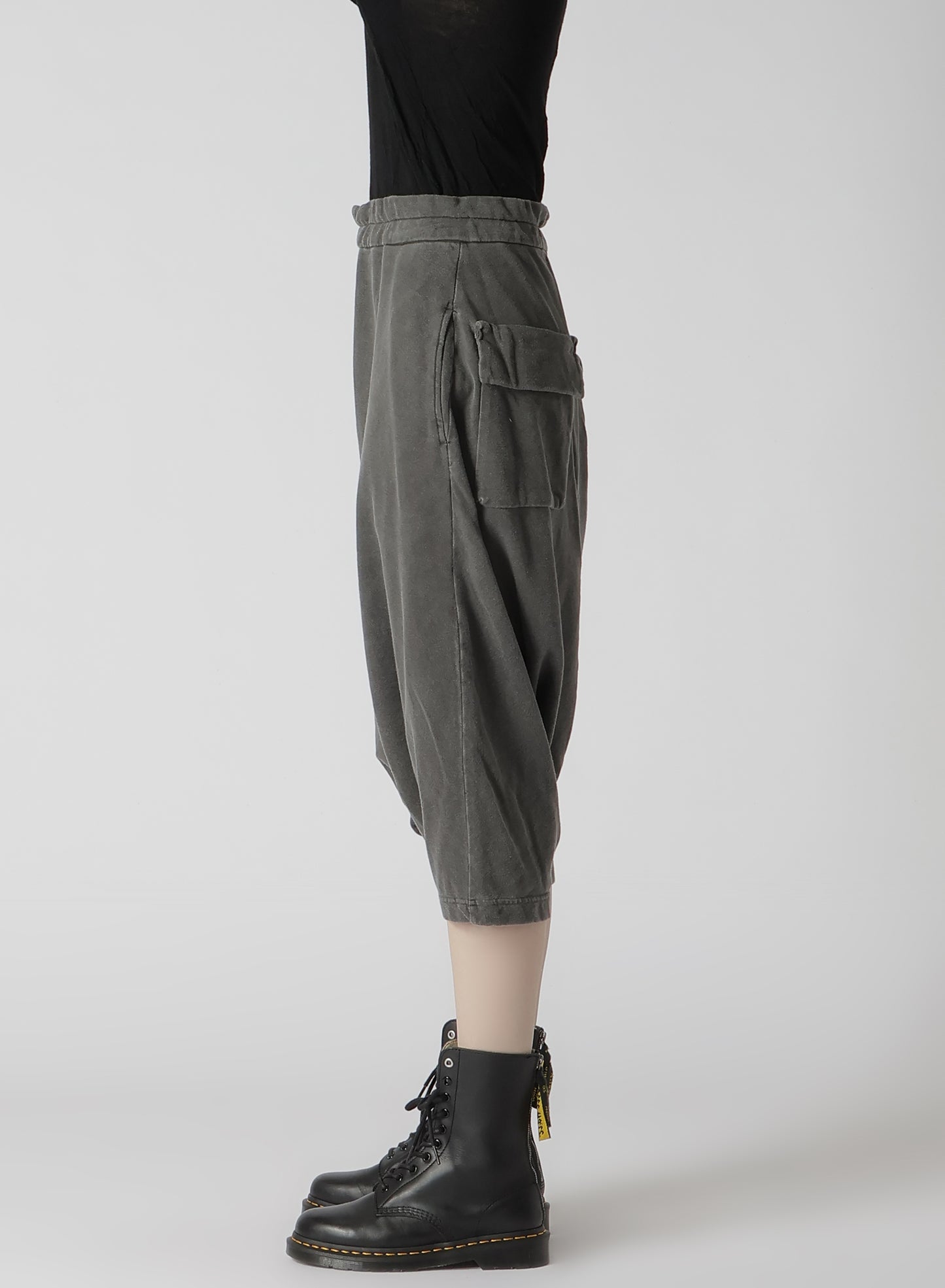 FRENCH TERRY SAROUEL PANTS