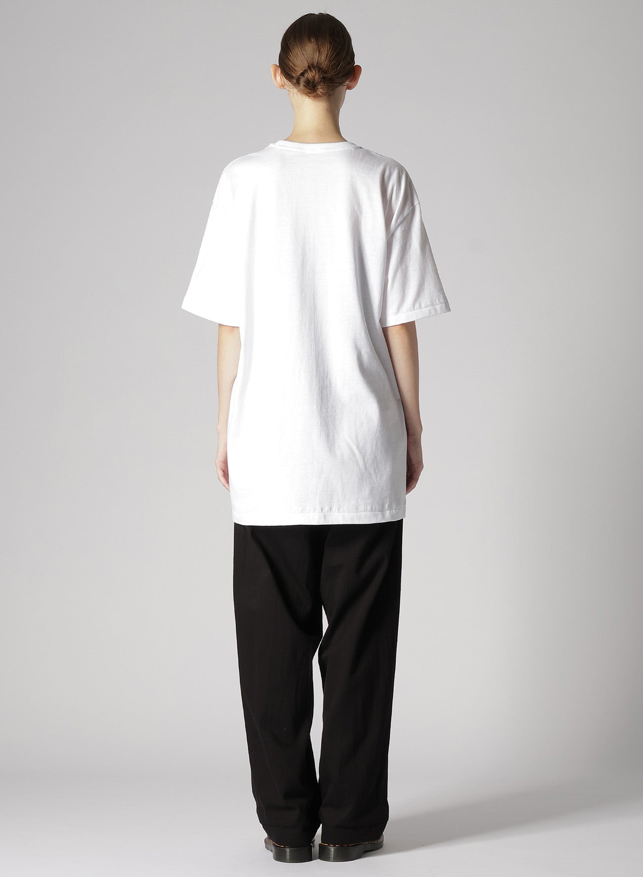 [Y's x MAX VADUKUL]PICTURE PIGMENT SHORT SLEEVE T-SHIRTS