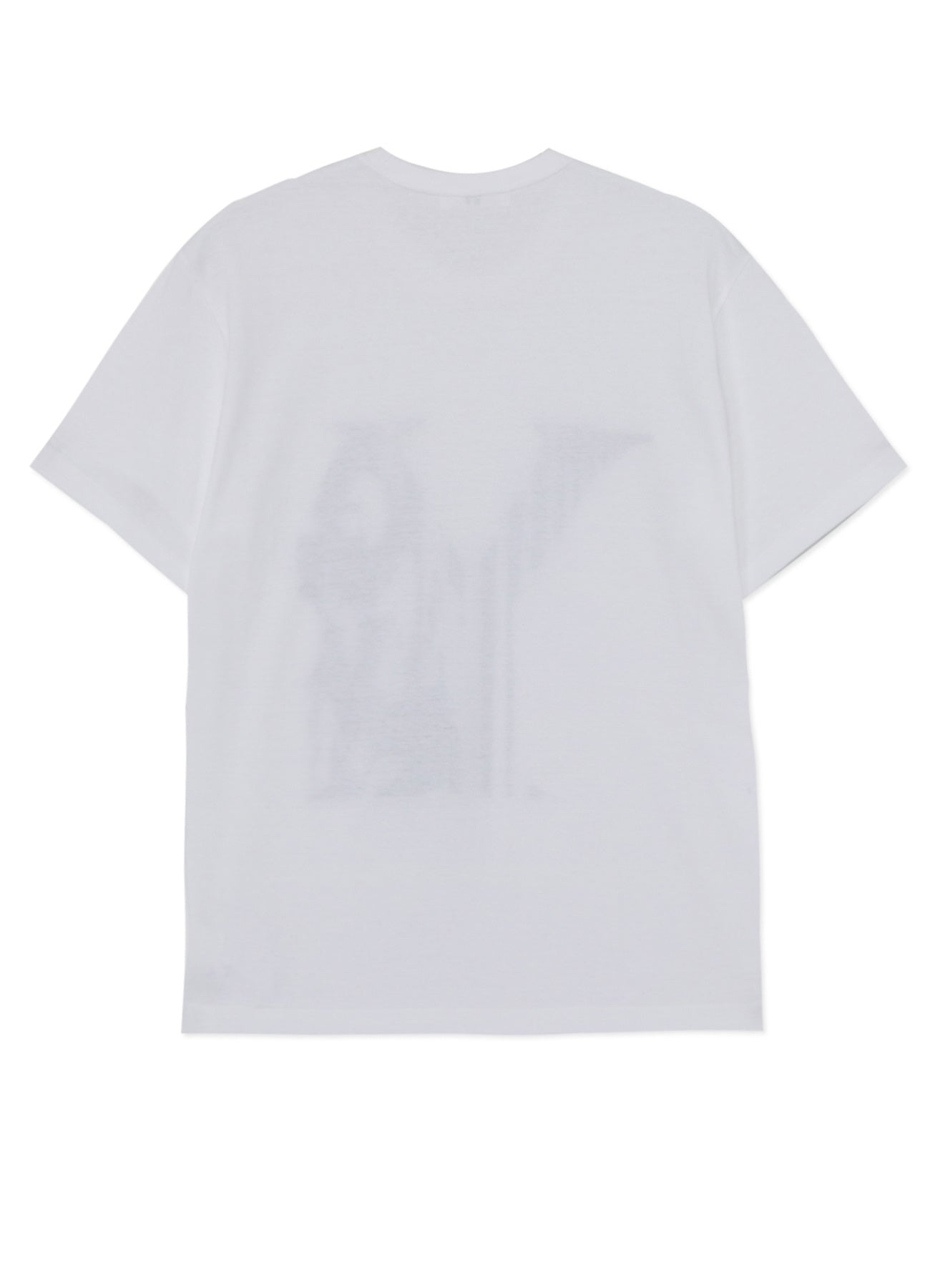 [Y's x MAX VADUKUL]PICTURE PIGMENT SHORT SLEEVE T-SHIRTS