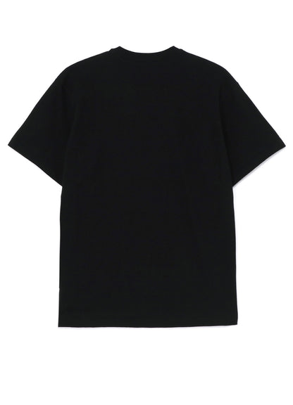 [Y's x MAX VADUKUL]PICTURE PIGMENT SHORT SLEEVE T-SHIRTS