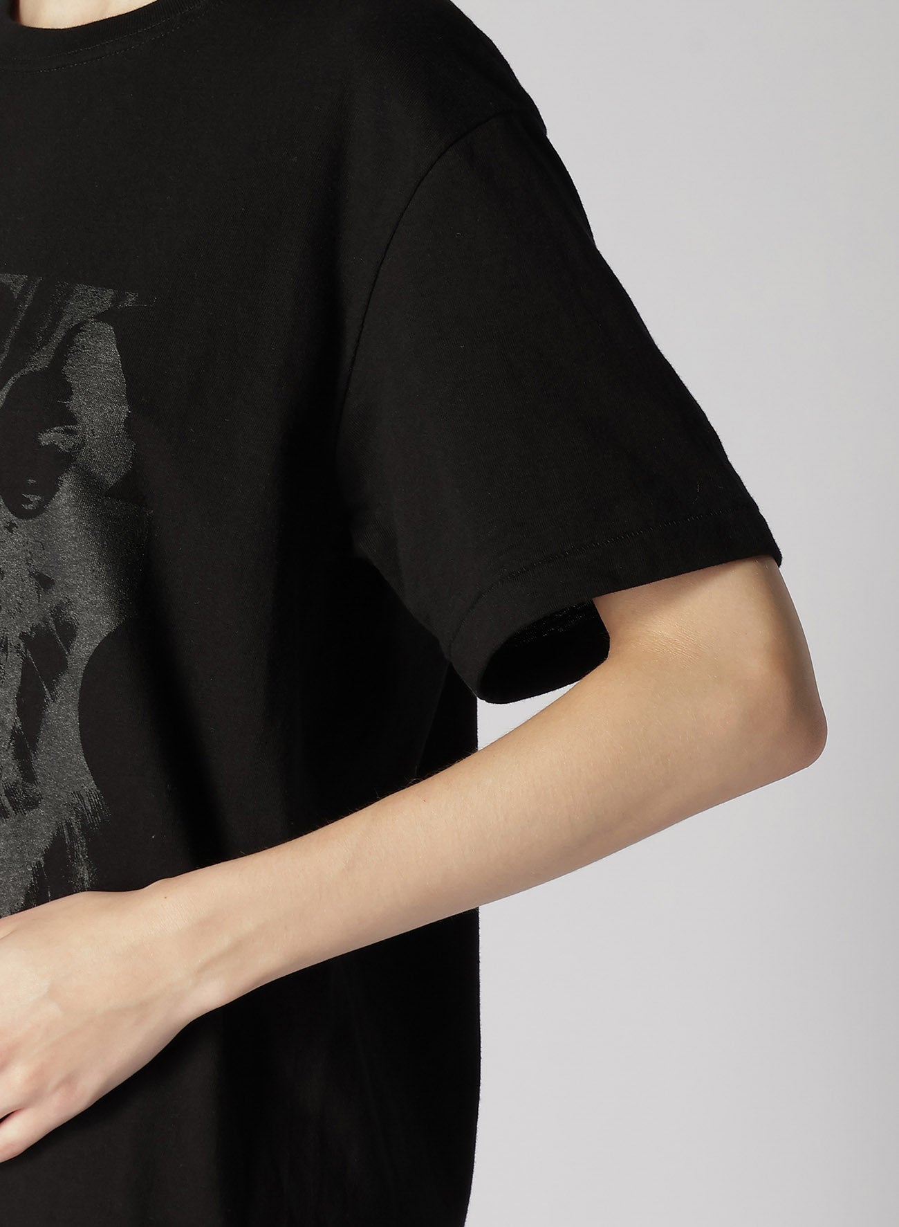 [Y's x MAX VADUKUL]PICTURE PIGMENT SHORT SLEEVE T-SHIRTS