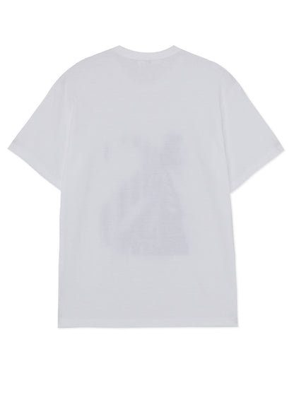 [Y's x MAX VADUKUL]PICTURE PIGMENT SHORT SLEEVE T-SHIRTS