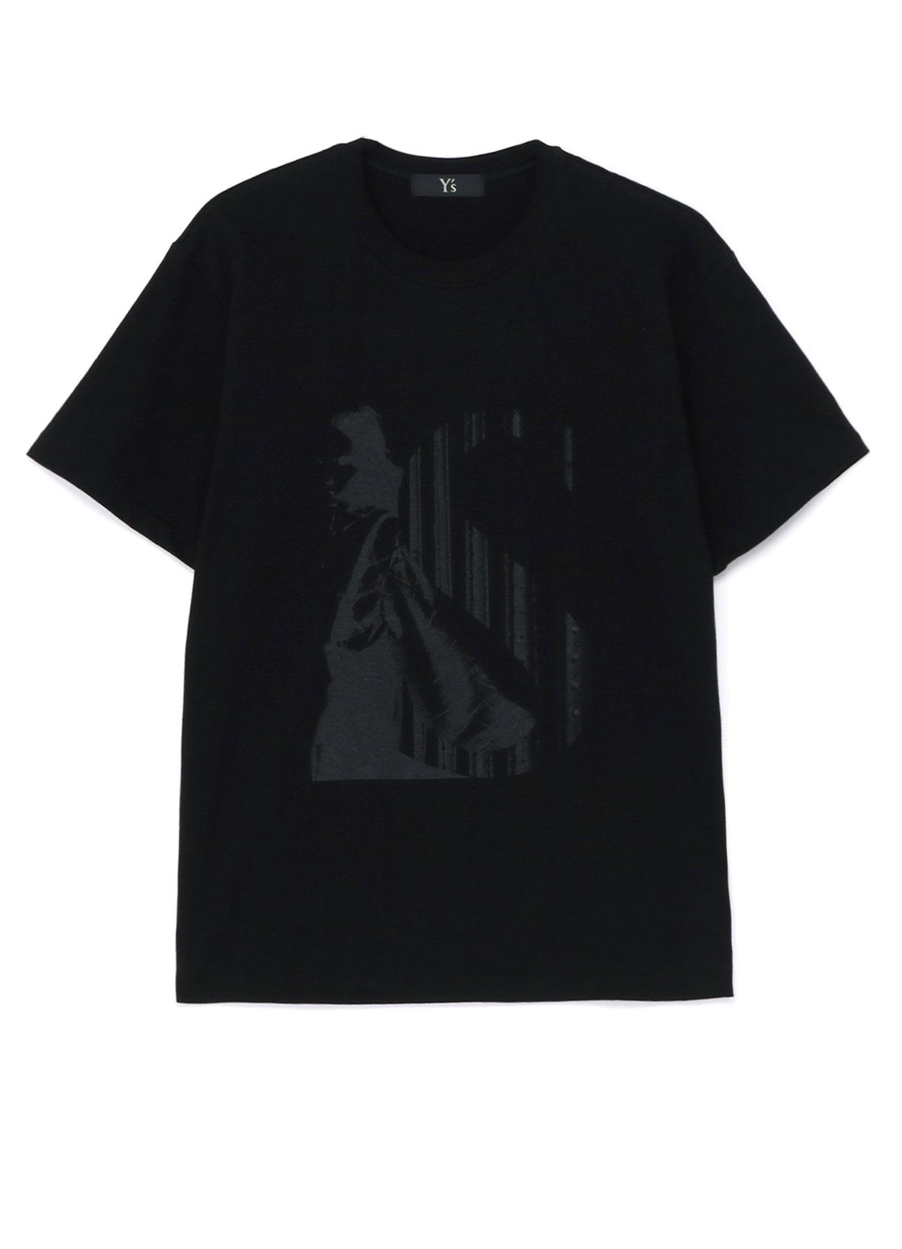 [Y's x MAX VADUKUL]PICTURE PIGMENT SHORT SLEEVE T-SHIRTS