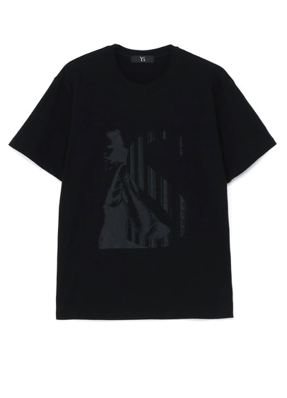 [Y's x MAX VADUKUL]PICTURE PIGMENT SHORT SLEEVE T-SHIRTS