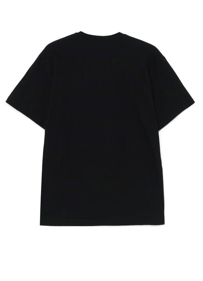 [Y's x MAX VADUKUL]PICTURE PIGMENT SHORT SLEEVE T-SHIRTS