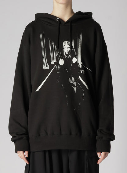 [Y's x MAX VADUKUL]PICTURE PIGMENT HOODIE