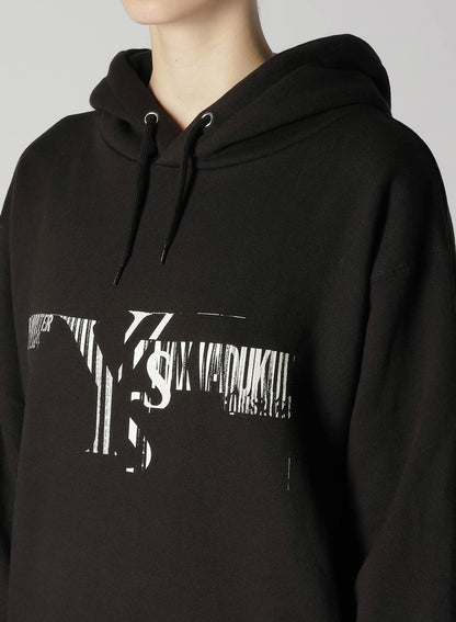 [Y's x MAX VADUKUL]PICTURE PIGMENT HOODIE