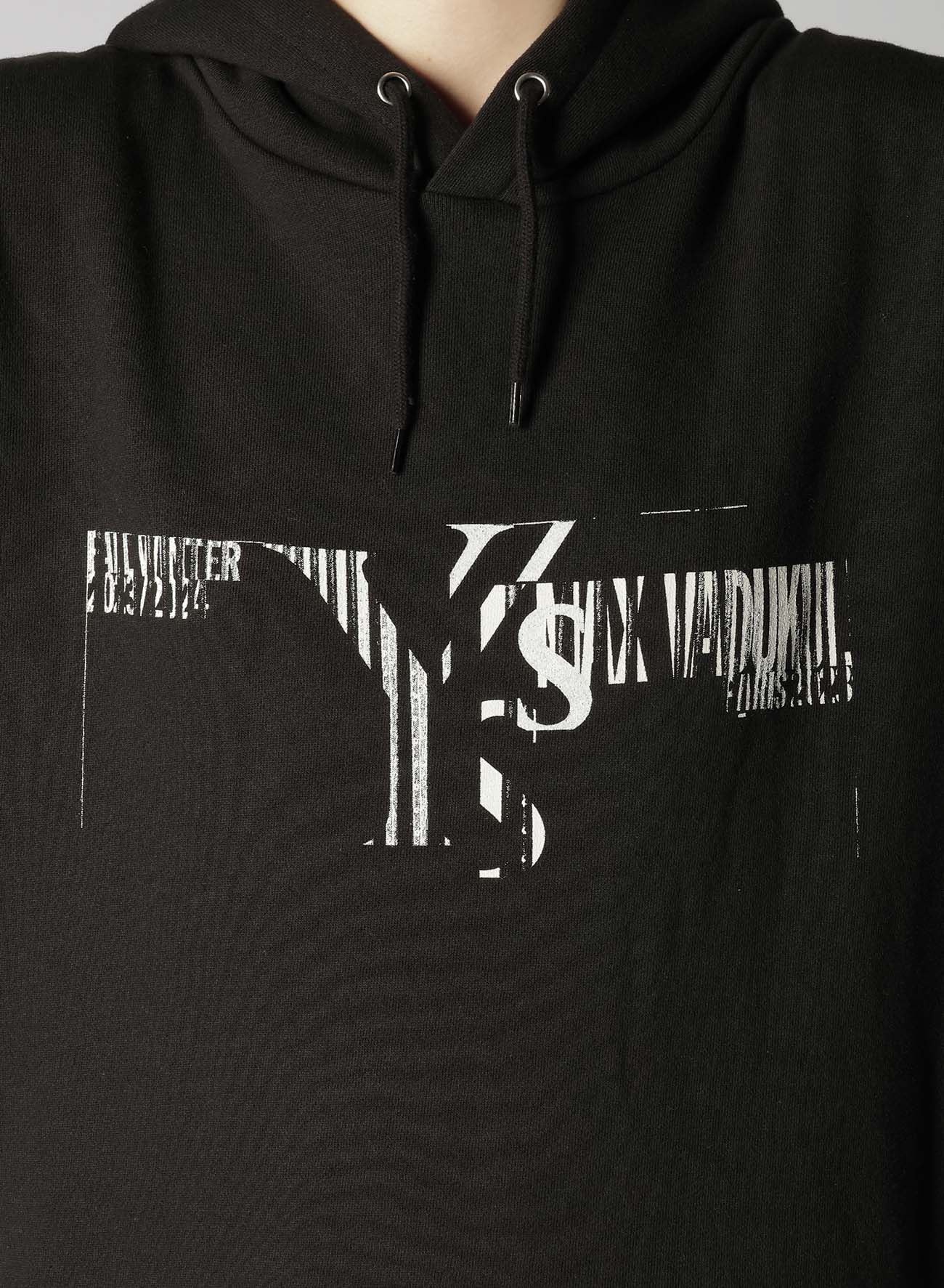 [Y's x MAX VADUKUL]PICTURE PIGMENT HOODIE