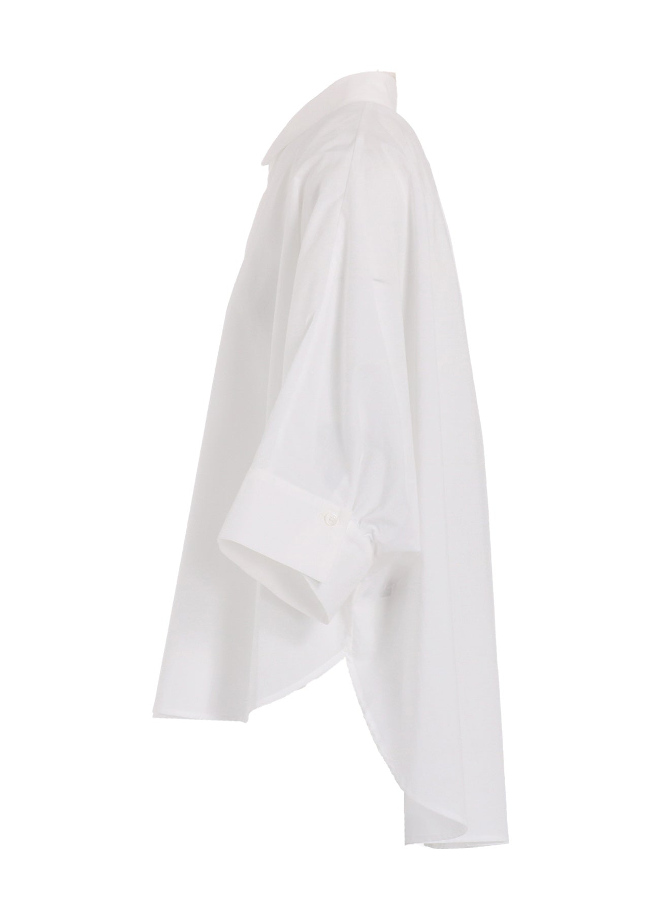 COTTON LAWN CAPE BLOUSE