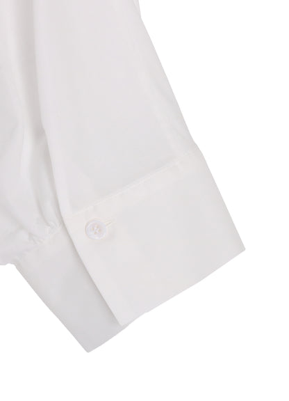 COTTON LAWN CAPE BLOUSE