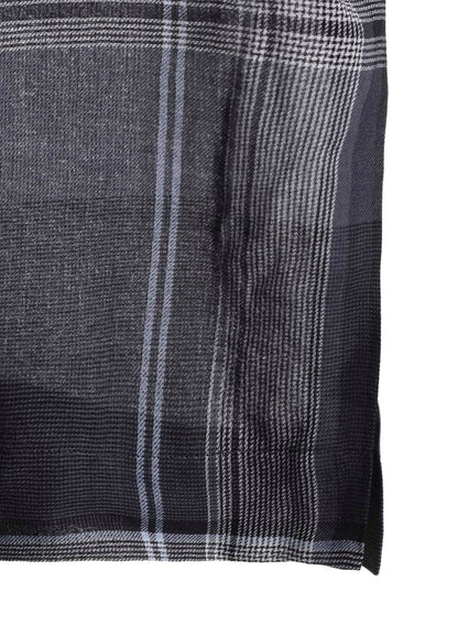 RY/NY GAUZE PLAID SLEEVELES DRESS