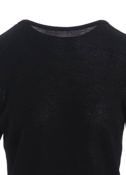 60/ HARD TWISTED LONG SLEEVE T
