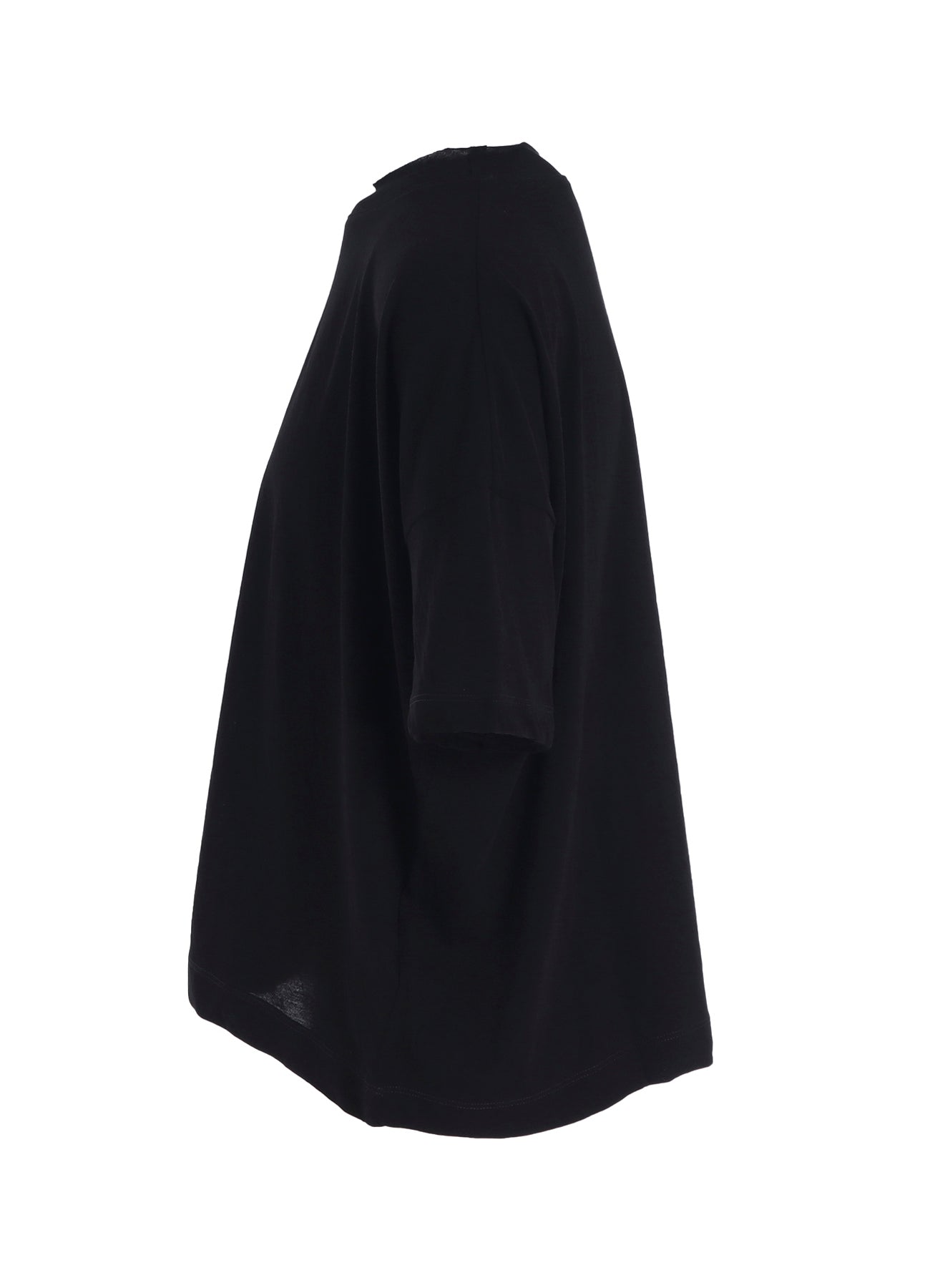 60/- COTTON  HARD TWISTED HALF SLEEVE T