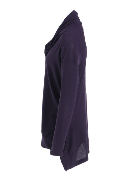 60/- COTTON  HARD TWISTED LONG SLEEVE CARDIGAN