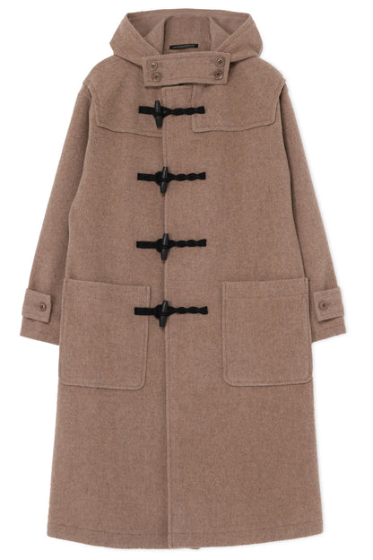 WOOL MOSSER DUFFLE COAT