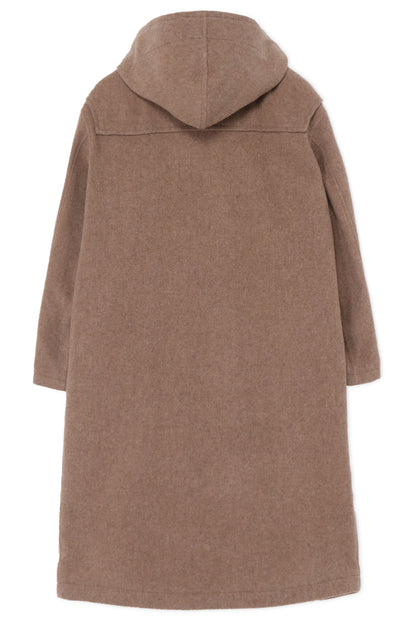 WOOL MOSSER DUFFLE COAT