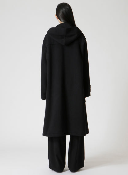 WOOL MOSSER DUFFLE COAT