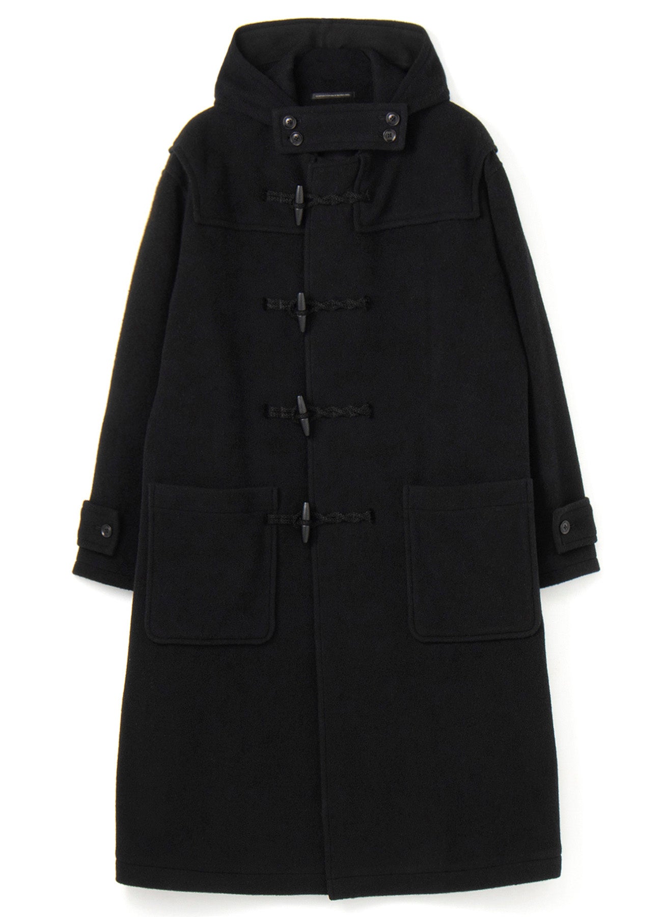 WOOL MOSSER DUFFLE COAT