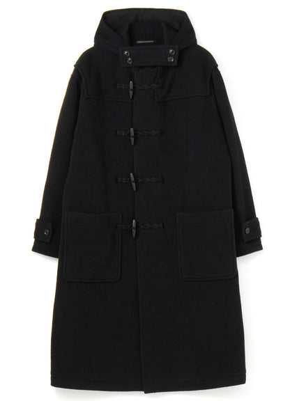 WOOL MOSSER DUFFLE COAT