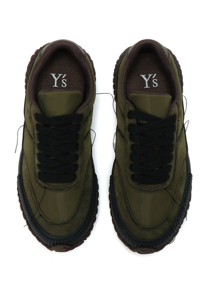 POLYESTER OX ROUGH STITCH SNEAKERS