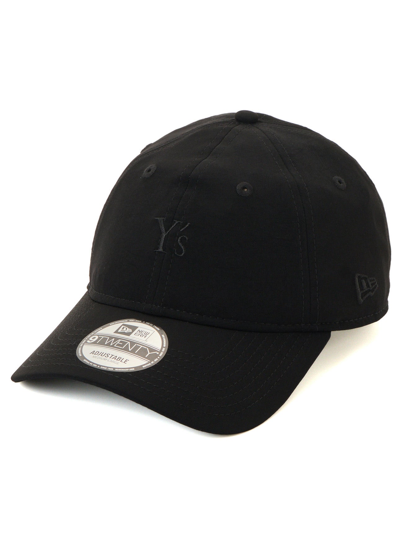 YOHJI YAMAMOTO キャップ Y's × NEW ERA 9TWENTY Y's LOGO CREPE DE CHINE CAP – THE SHOP YOHJI