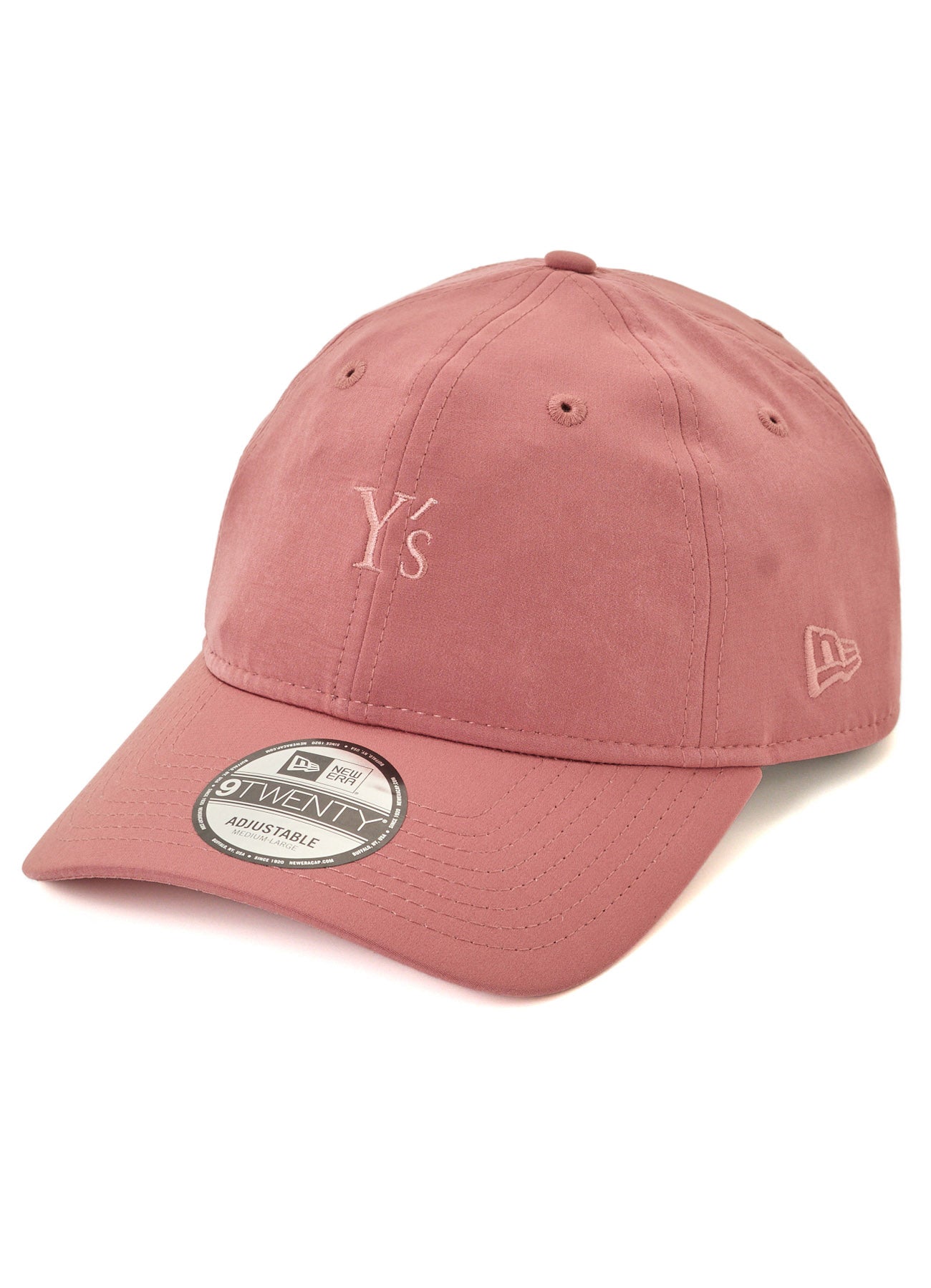 Y's × NEW ERA 9TWENTY Y's LOGO CREPE DE CHINE CAP – THE SHOP YOHJI