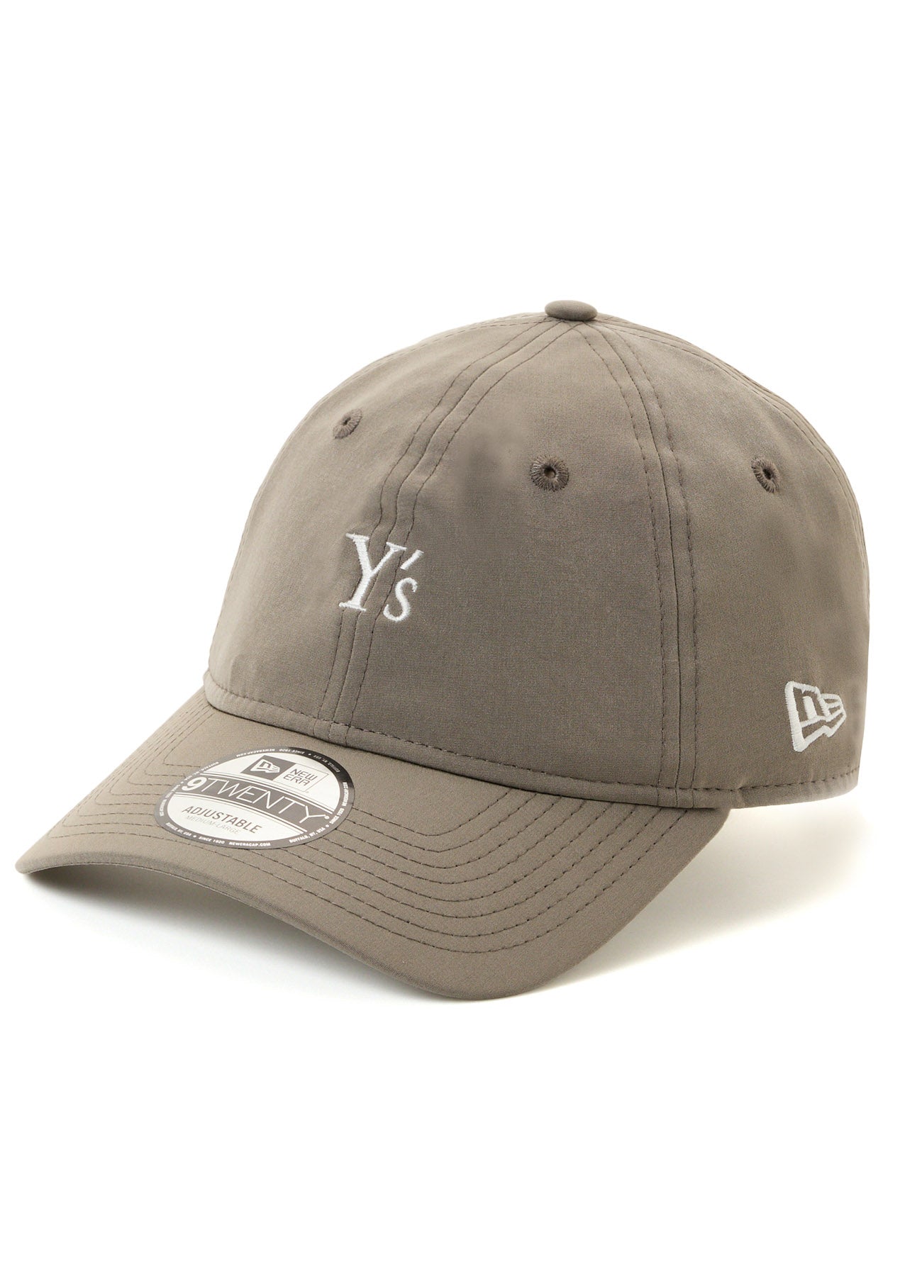 Y's × NEW ERA 9TWENTY Y's LOGO CREPE DE CHINE CAP – THE SHOP YOHJI