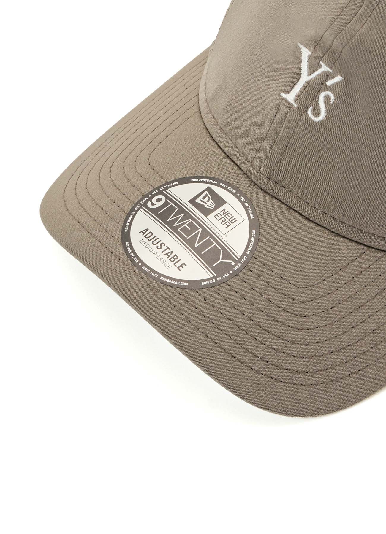 Y's × NEW ERA 9TWENTY Y's LOGO CREPE DE CHINE CAP – THE SHOP YOHJI