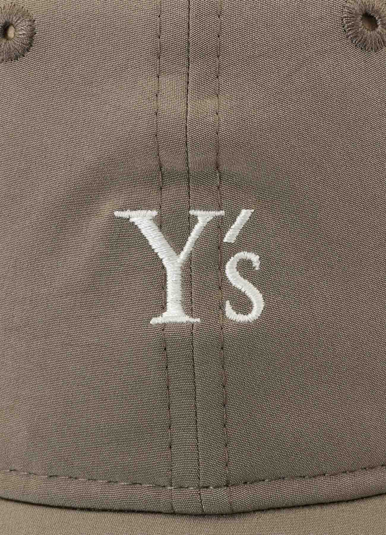 Y's × NEW ERA 9TWENTY Y's LOGO CREPE DE CHINE CAP – THE SHOP YOHJI