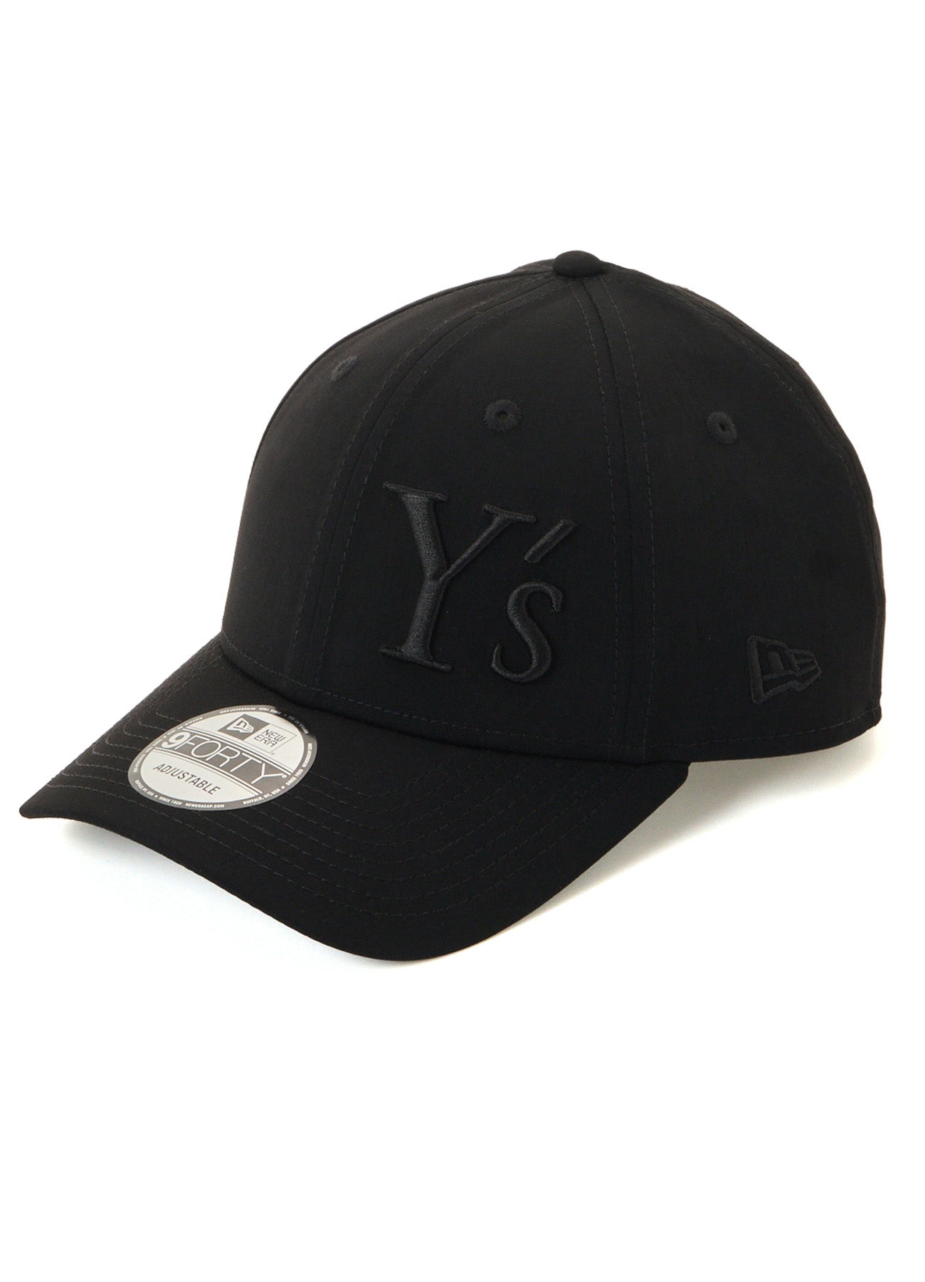 yohji yamamoto NEW ERA 9FORTY キャップ Y's × NEW ERA 9FORTY Y's LOGO CREPE DE CHINE CAP – THE SHOP YOHJI