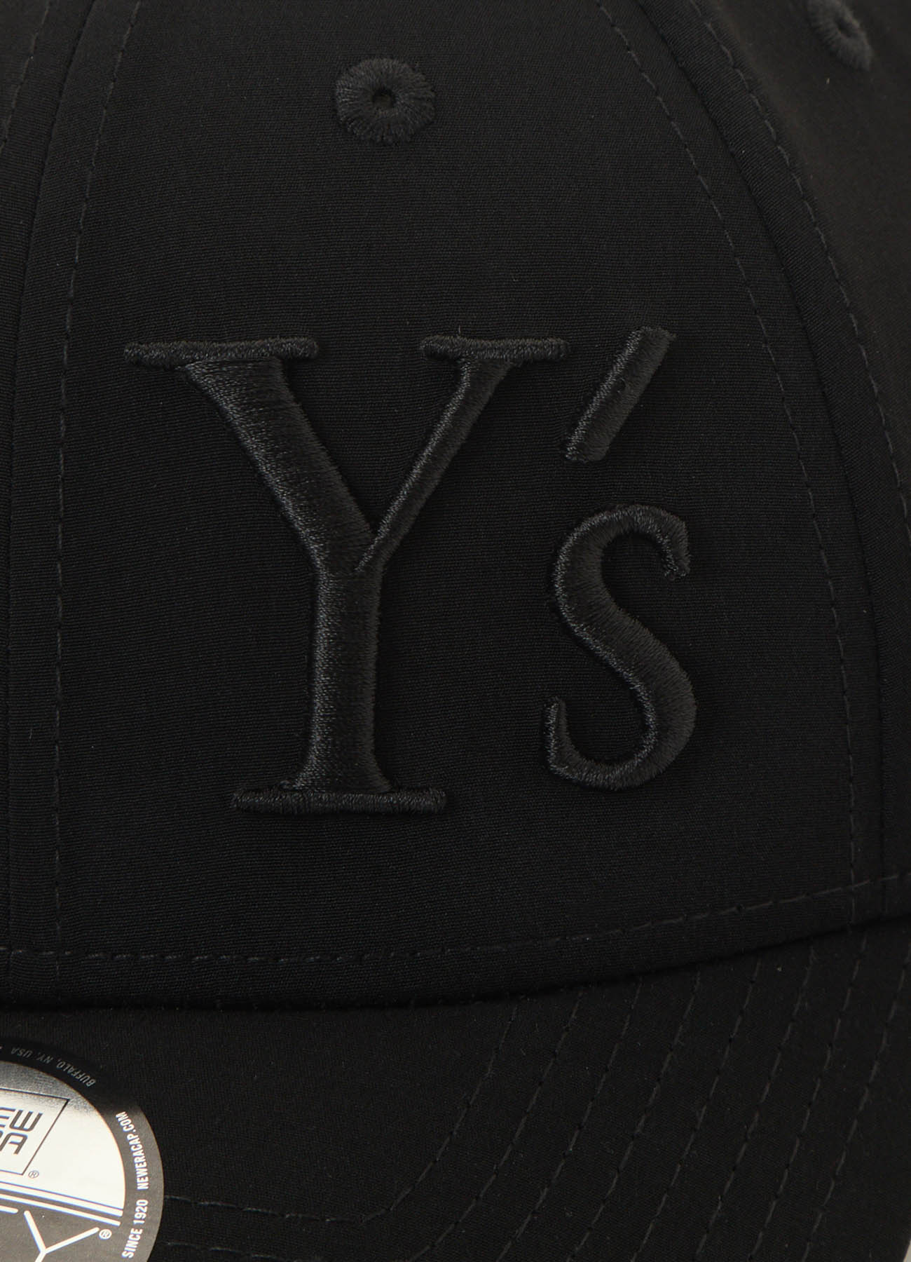 Y's × NEW ERA 9FORTY Y's LOGO CREPE DE CHINE CAP – THE SHOP YOHJI