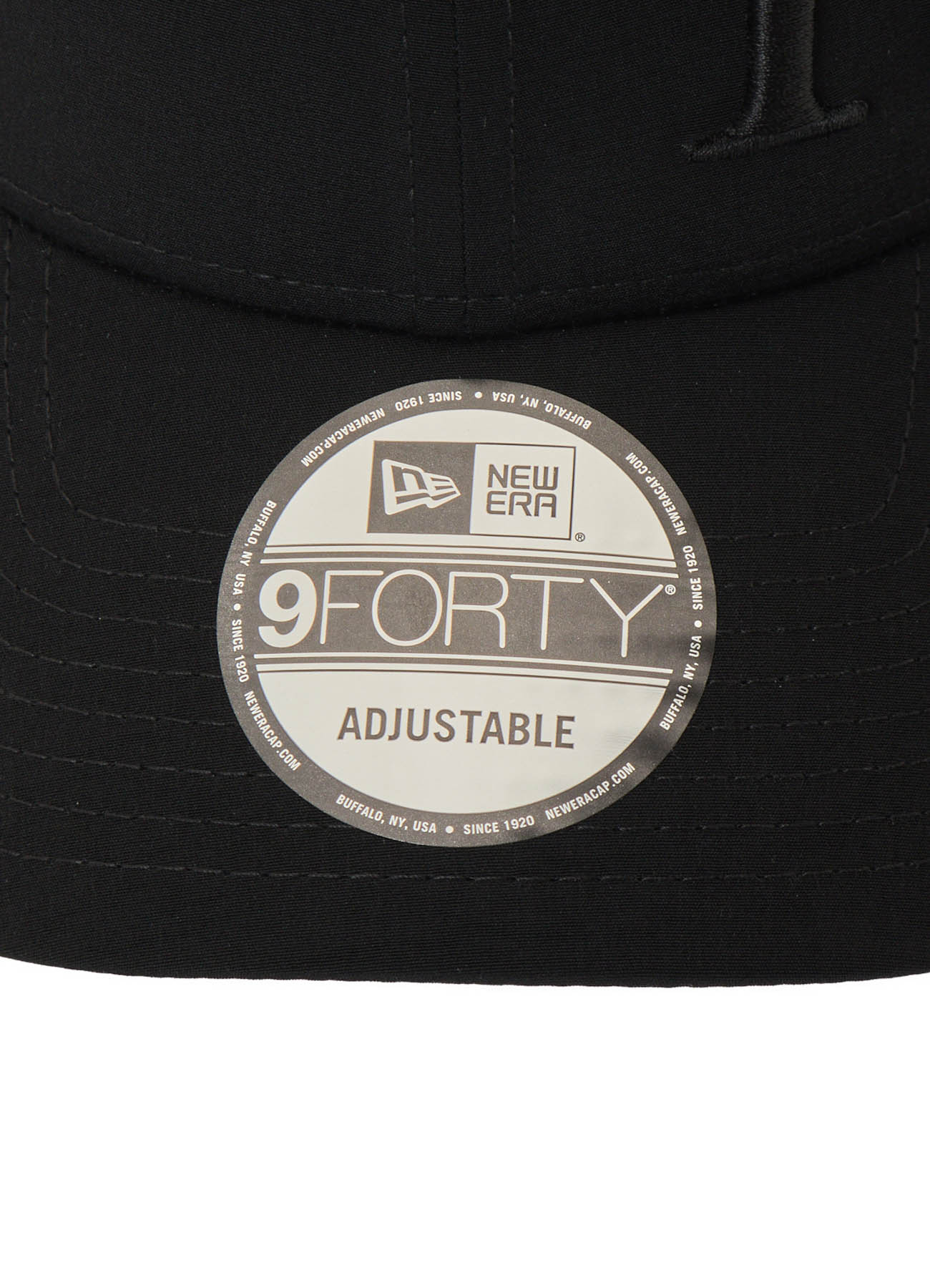 New Era Yohji Yamamoto 9FORTY キャップ Y's × NEW ERA 9FORTY Y's LOGO CREPE DE CHINE CAP – THE SHOP YOHJI