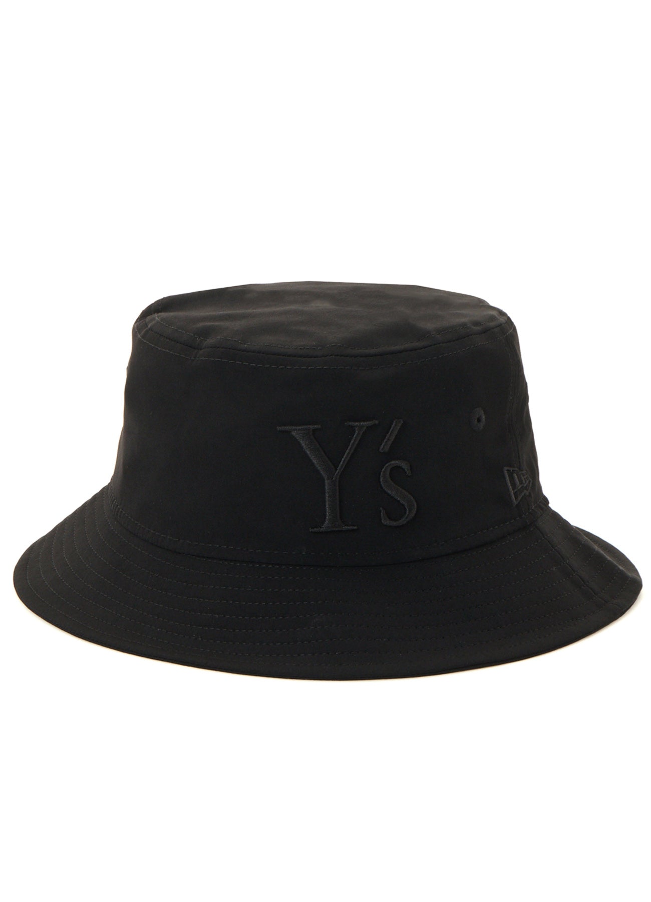 帽子 Yohji yamamoto Cow Leather Hat Y's × NEW ERA BUCKET01 Y's LOGO CREPE DE CHINE CAP – THE SHOP