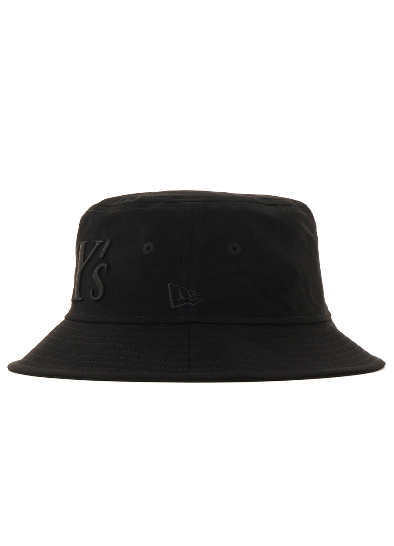 新品 Yohji Yamamoto New Era キャップ 7 3/8 Y's × NEW ERA BUCKET01 Y's LOGO CREPE DE CHINE CAP – THE SHOP