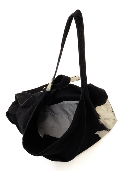 8OZ DENIM BRUSH BLEACH BAG