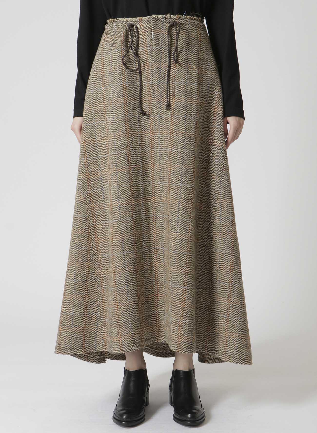 Long wool skirt 12 online