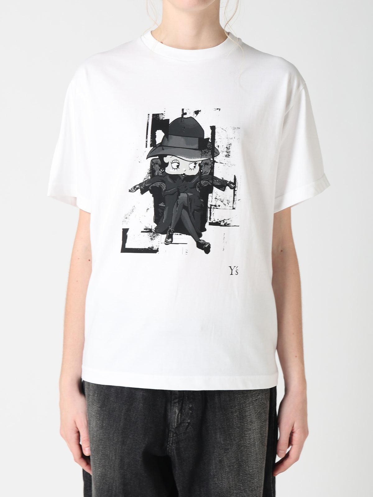 Y's × BETTY BOOP™ T-SHIRT A