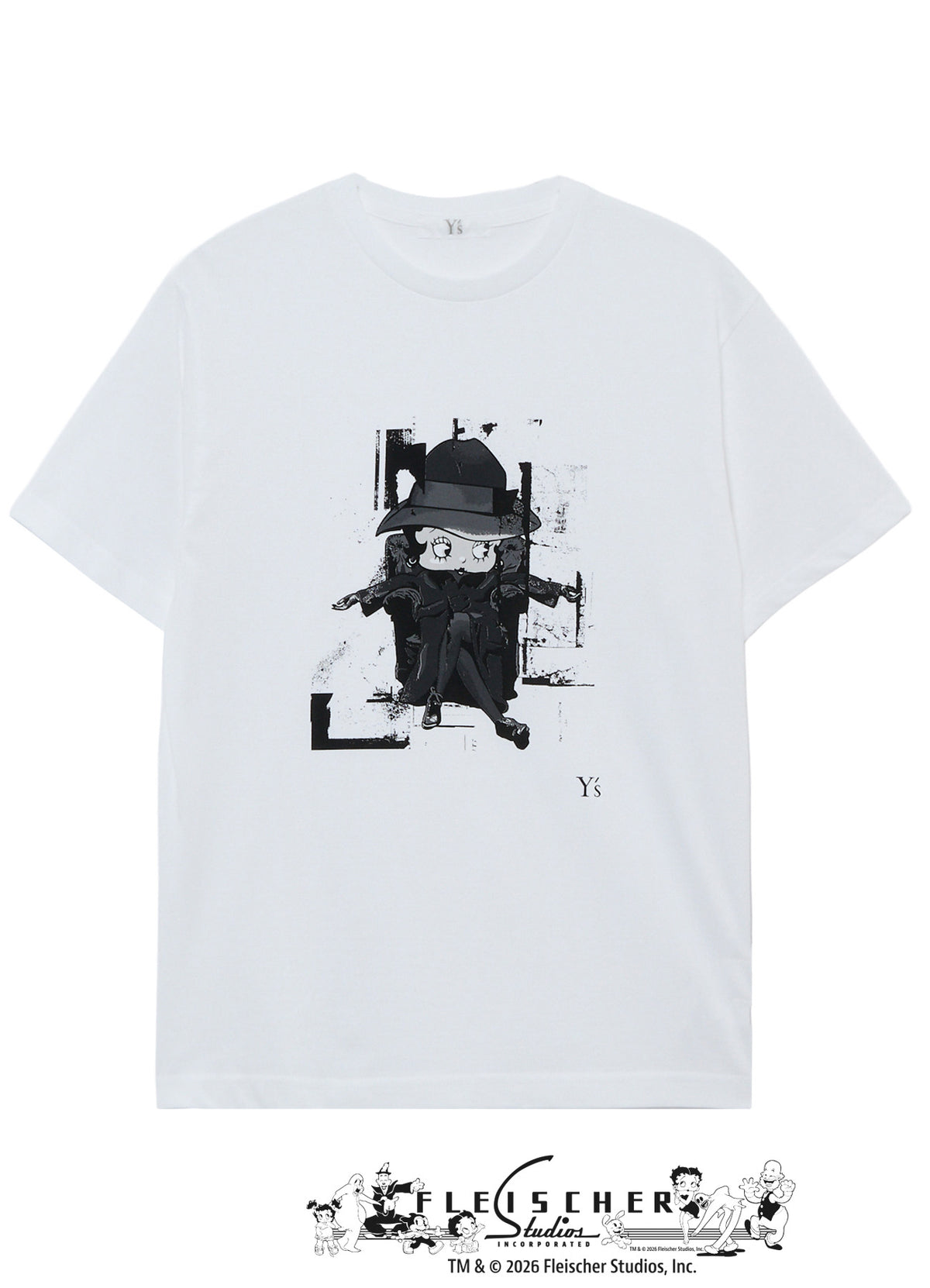 Y's × BETTY BOOP™ T-SHIRT A