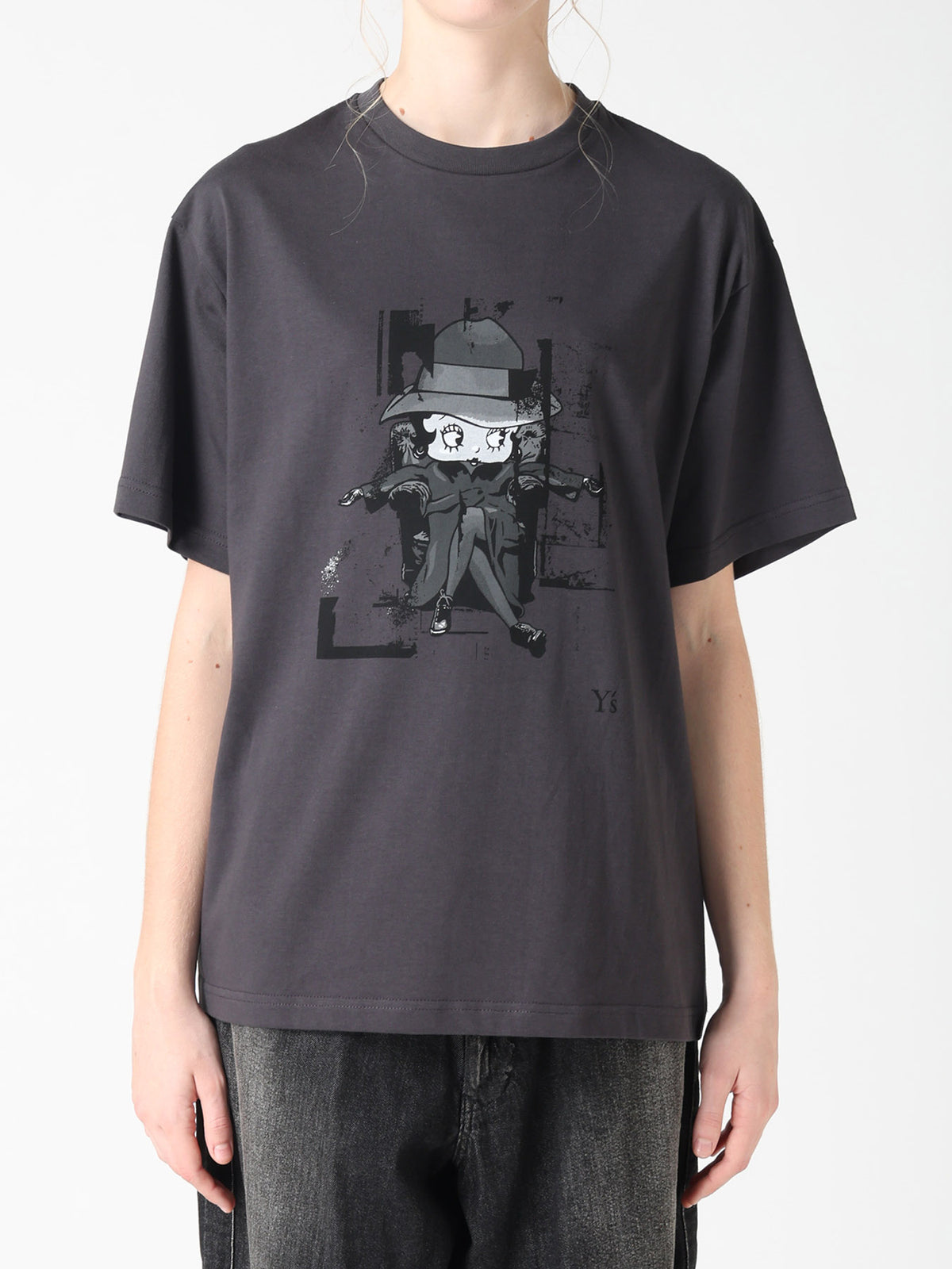 Y's × BETTY BOOP™ T-SHIRT A