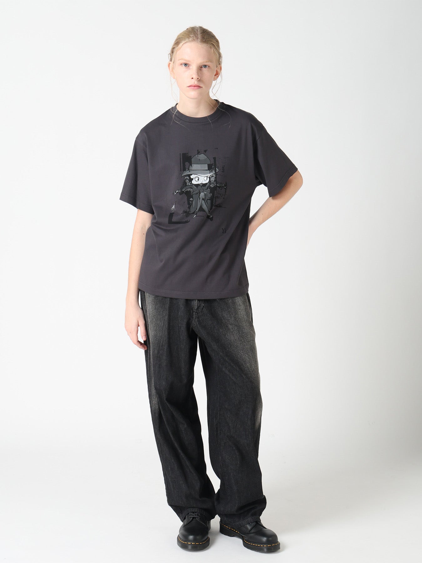 Y's × BETTY BOOP™ T-SHIRT A – THE SHOP YOHJI YAMAMOTO