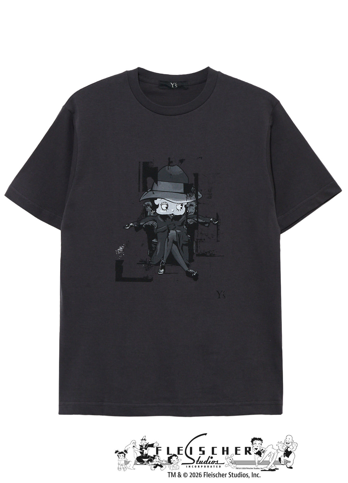 Y's × BETTY BOOP™ T-SHIRT A