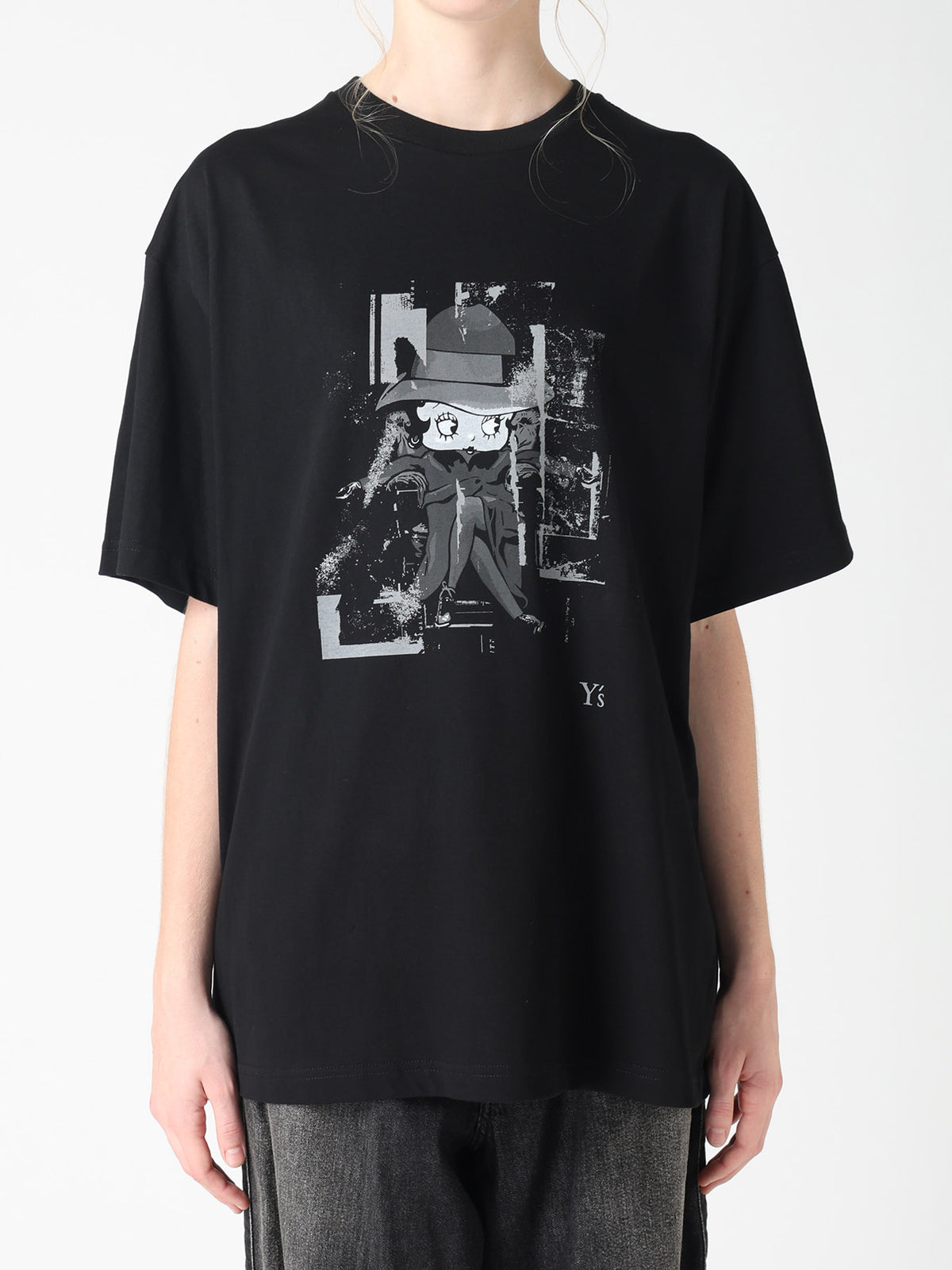 Y's × BETTY BOOP™ T-SHIRT A