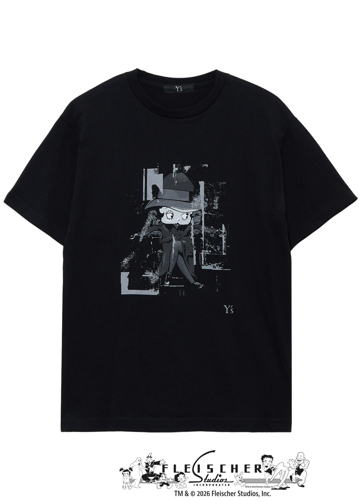 Y's × BETTY BOOP™ T-SHIRT A