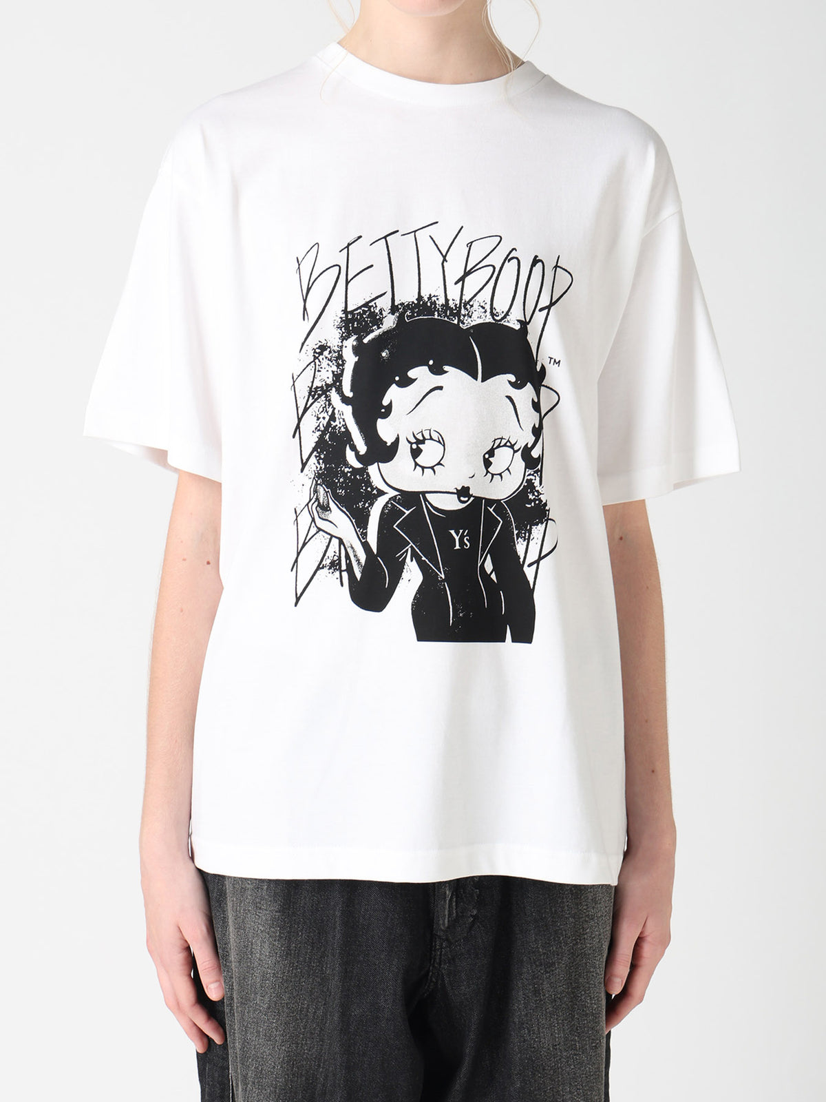 Y's × BETTY BOOP™ T-SHIRT B