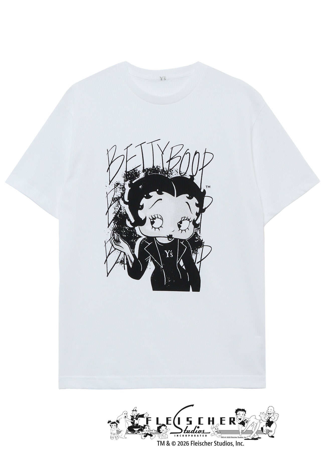 Y's × BETTY BOOP™ T-SHIRT B – THE SHOP YOHJI YAMAMOTO