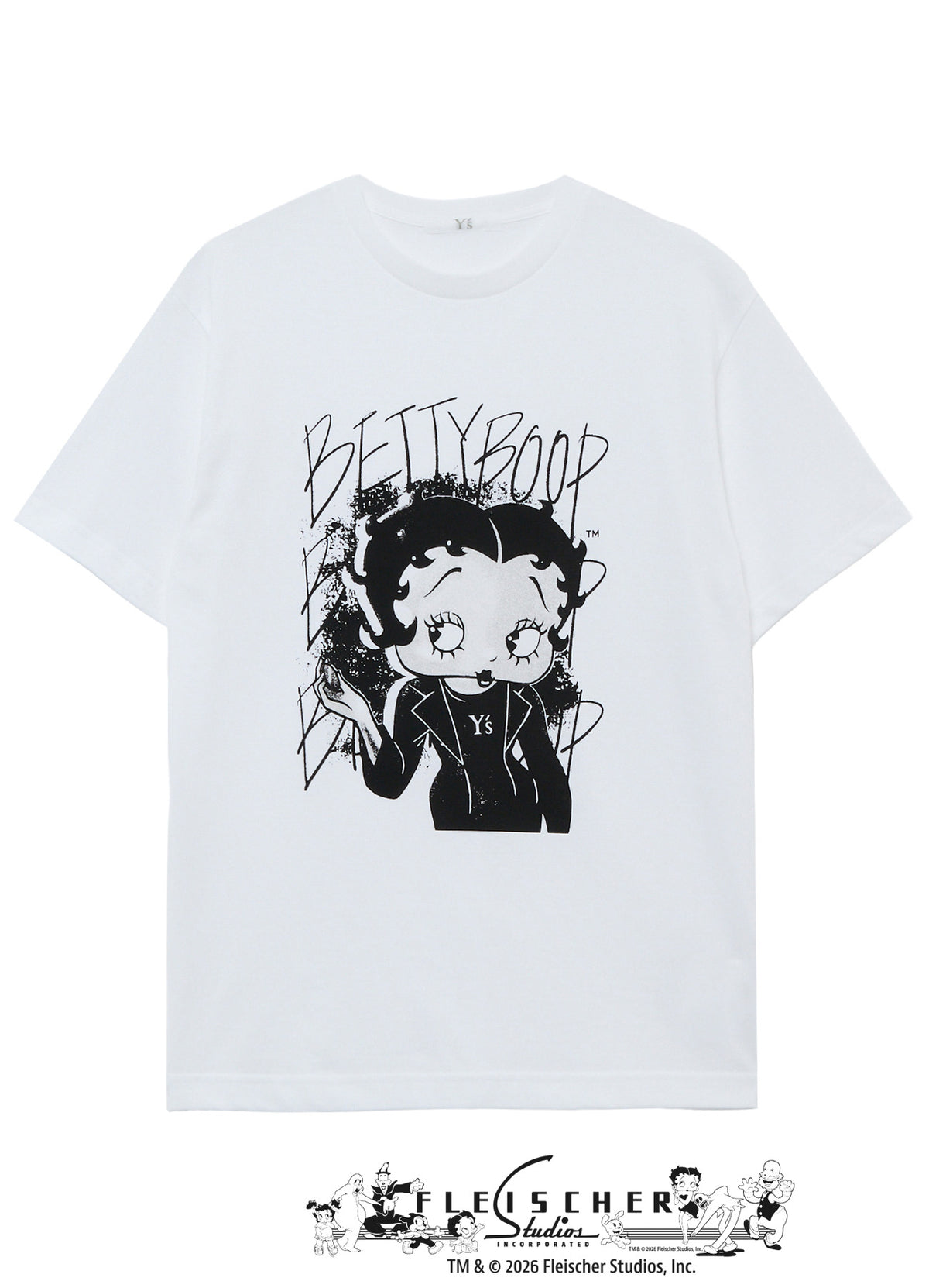 Y's × BETTY BOOP™ T-SHIRT B