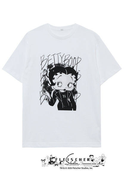 Y's × BETTY BOOP™ T-SHIRT B