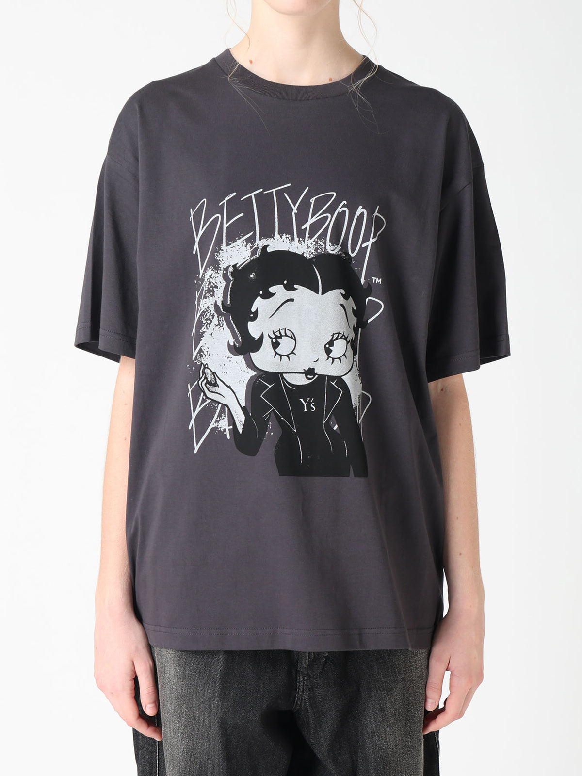 Y's × BETTY BOOP™ T-SHIRT B