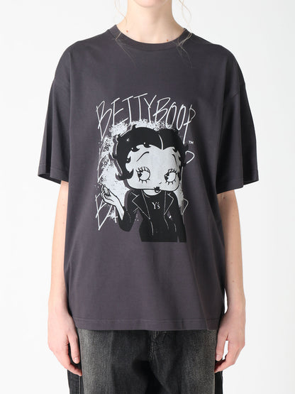 Y's × BETTY BOOP™ T-SHIRT B