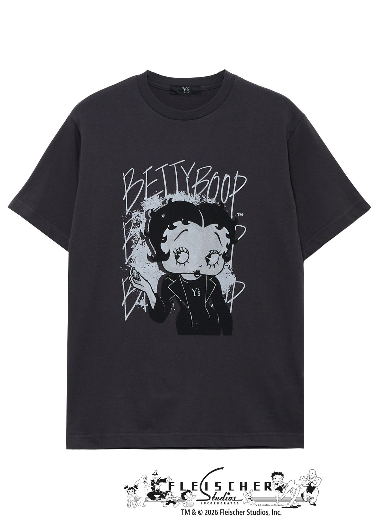Y's × BETTY BOOP™ T-SHIRT B